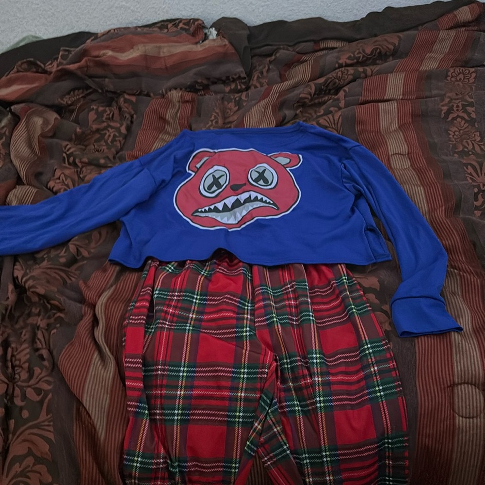 Pants and shirt